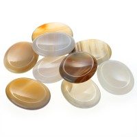 thumb stone smooth polished healing worry stones mixed agate gemstone worry stones of energy