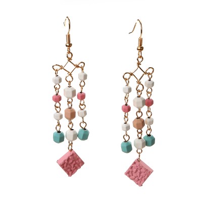 2020 Tila beadedtassel earrings for party accessories