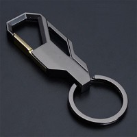 Custom Logo Heavy Duty Car Key Chain Key Ring Business Keychain for Men