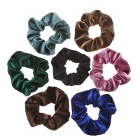 Wholesale Yiwu high quality velvet with elastic hair band